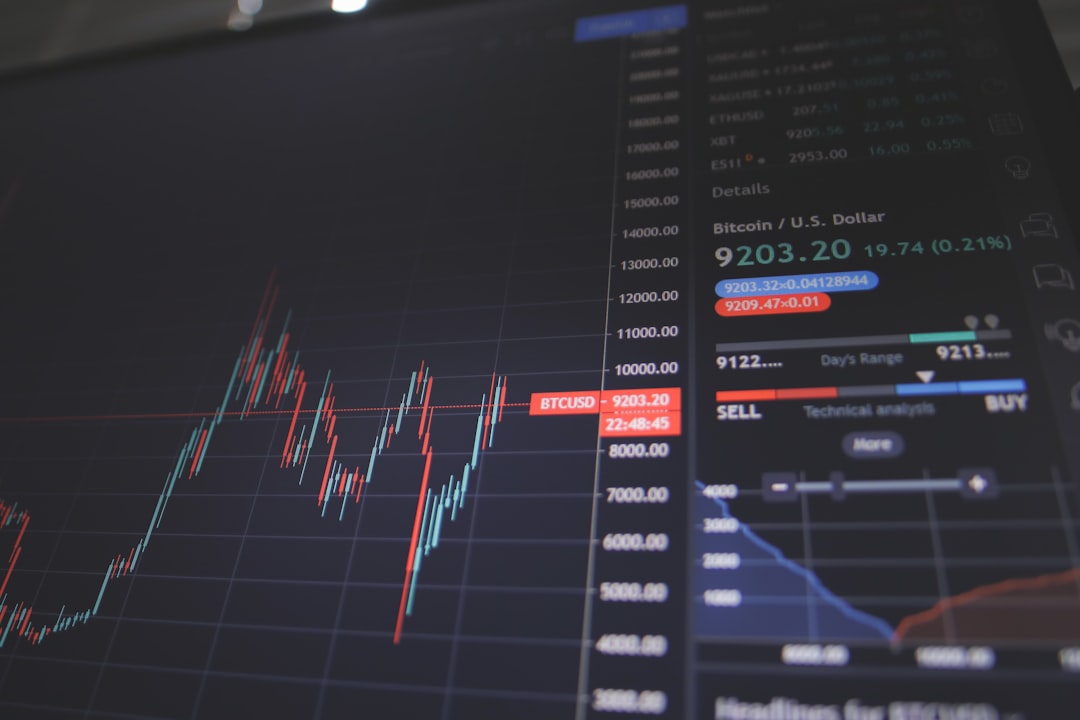 金融データ画面のイメージ